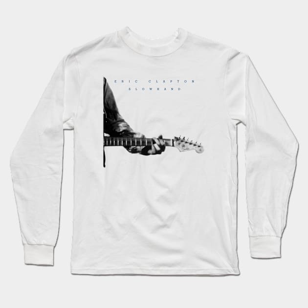 My Hand And Guitar Long Sleeve T-Shirt by Mori The Legend 